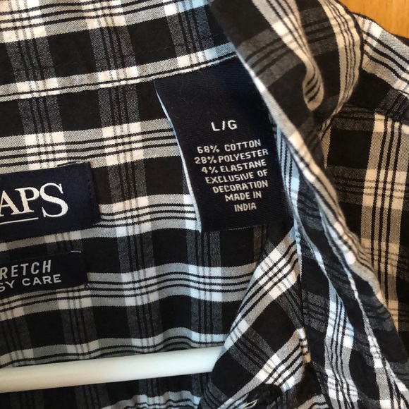 Chaps button down like new - Picture 3 of 3